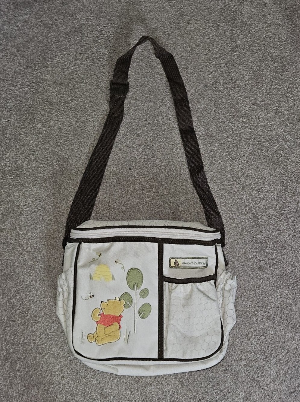 Vintage Y2k Winnie The Pooh Diaper Bag